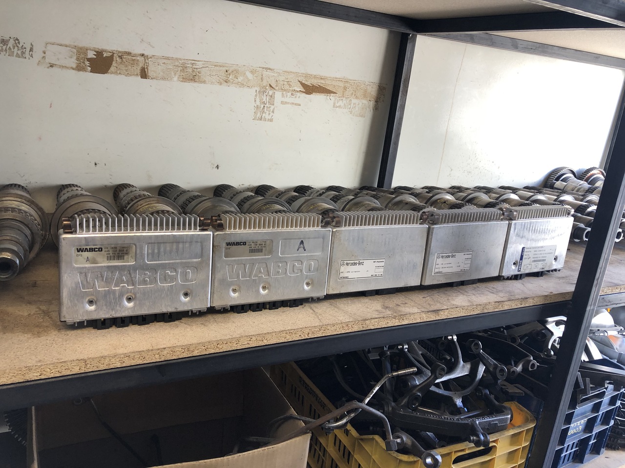 Bloc de gestion pour Camion CONTROL UNIT FOR MERCEDES ACTROS: photos 13