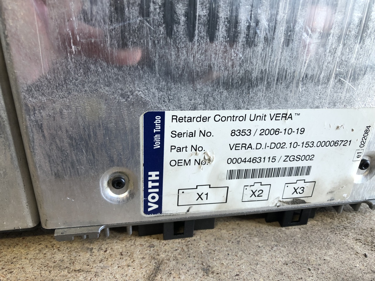 Bloc de gestion pour Camion CONTROL UNIT FOR MERCEDES ACTROS: photos 17