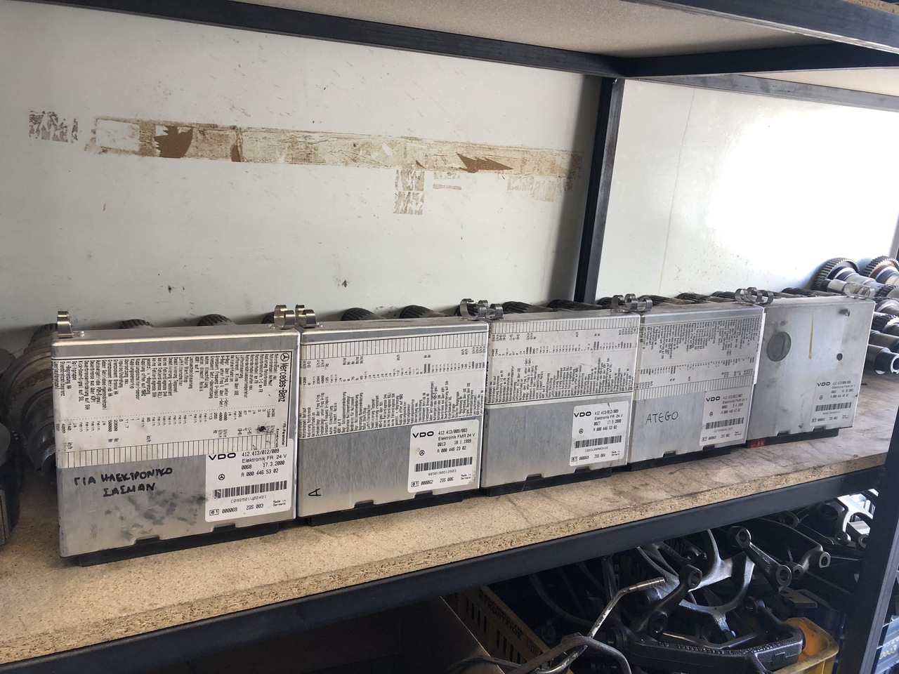 Bloc de gestion pour Camion CONTROL UNIT FOR MERCEDES ACTROS: photos 7