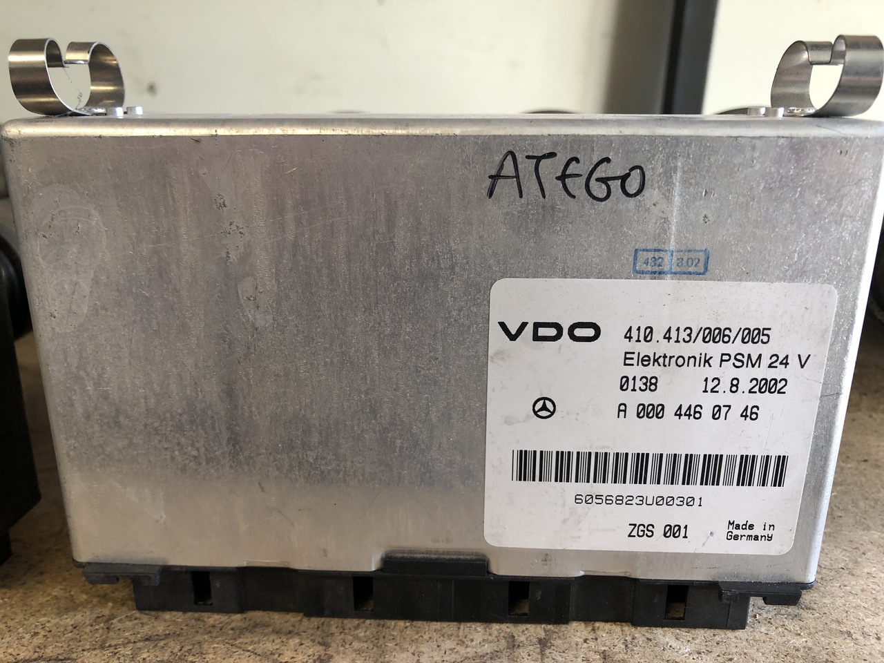 Bloc de gestion pour Camion CONTROL UNIT FOR MERCEDES ACTROS: photos 6