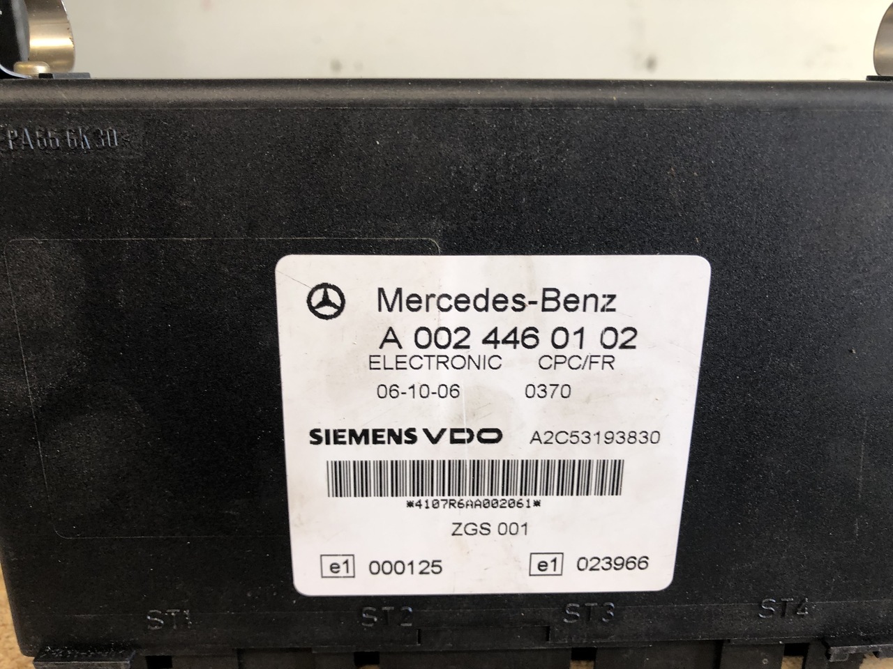 Bloc de gestion pour Camion CONTROL UNIT FOR MERCEDES ACTROS: photos 10