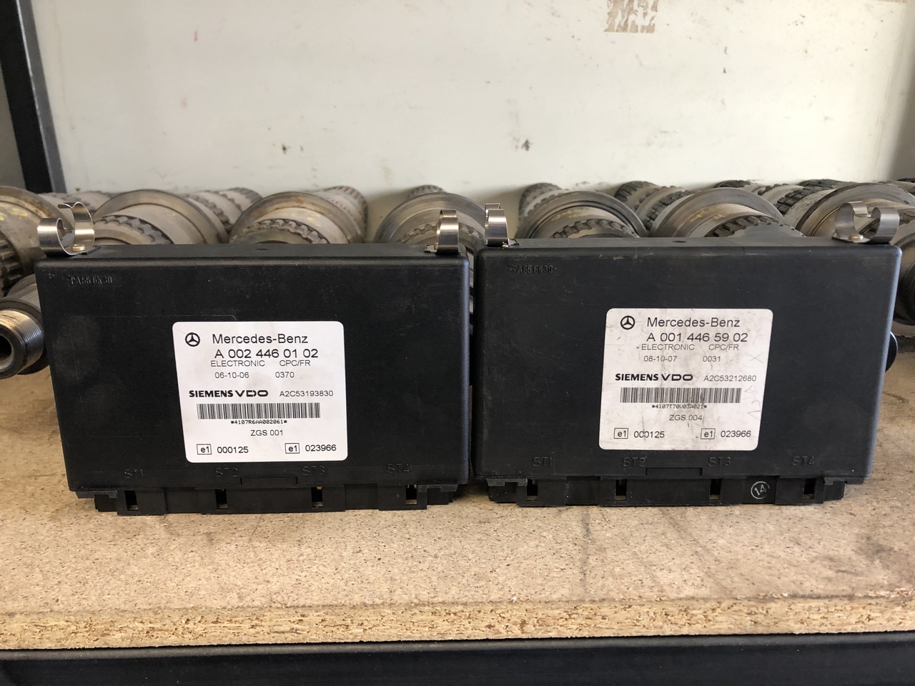 Bloc de gestion pour Camion CONTROL UNIT FOR MERCEDES ACTROS: photos 9