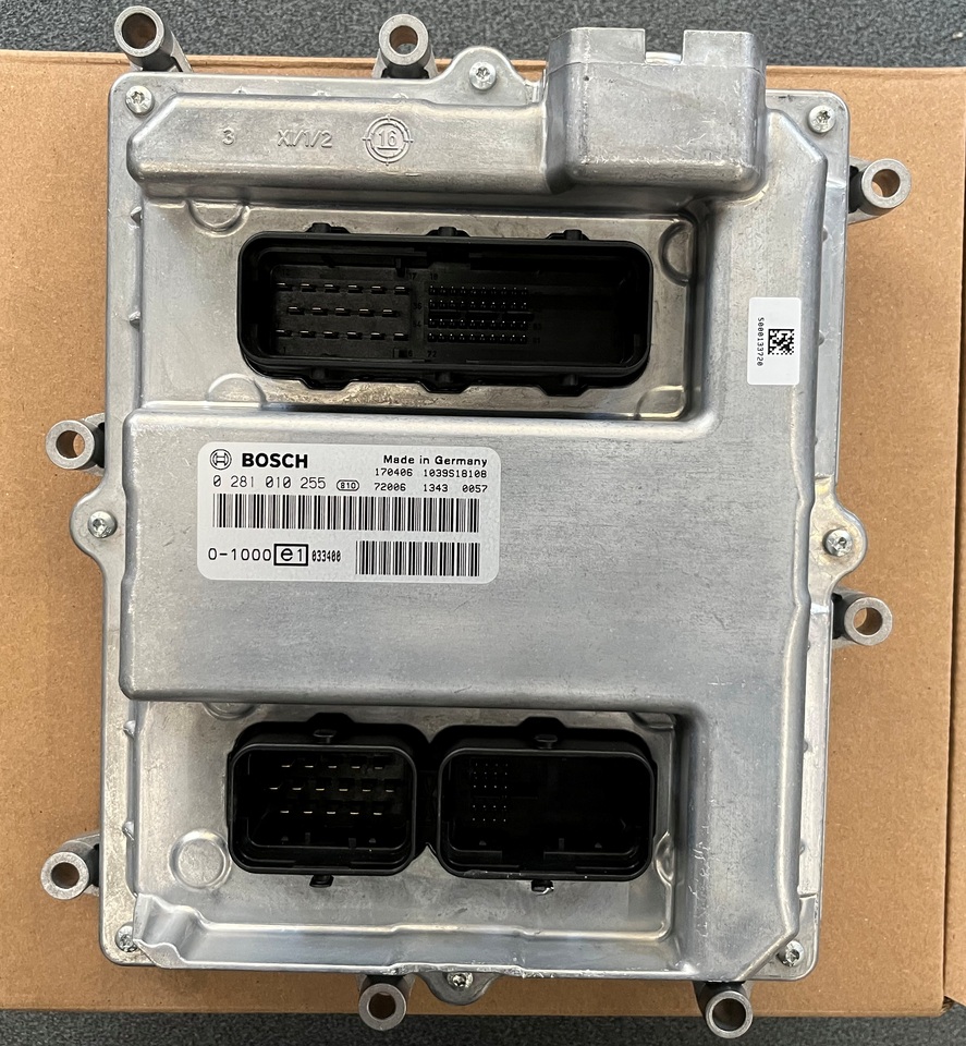 CONTROL UNIT MAN TGA 0281010255 - Bloc de gestion pour Camion: photos 1 CONTROL UNIT MAN TGA 0281010255 - Bloc de gestion pour Camion: photos 1