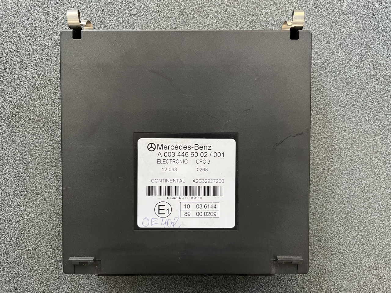 DRIVE CONTROL CPC3 ELECTRONICS ACTROS MP4 - Bloc de gestion pour Camion: photos 1 DRIVE CONTROL CPC3 ELECTRONICS ACTROS MP4 - Bloc de gestion pour Camion: photos 1