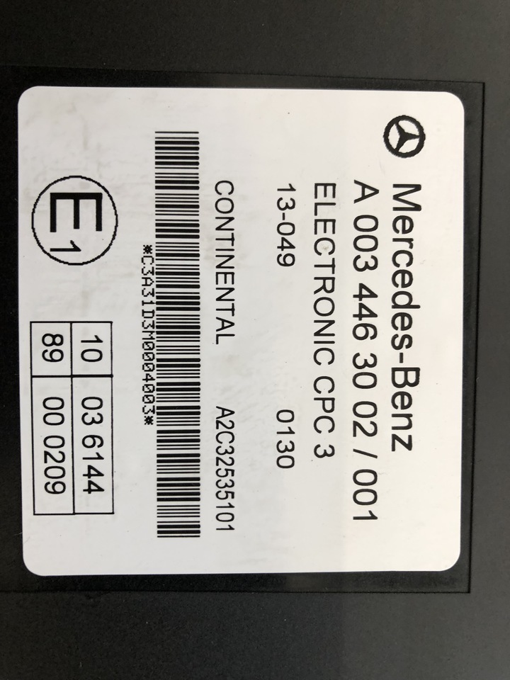 Bloc de gestion pour Camion DRIVE CONTROL CPC3 ELECTRONICS ACTROS MP4: photos 10