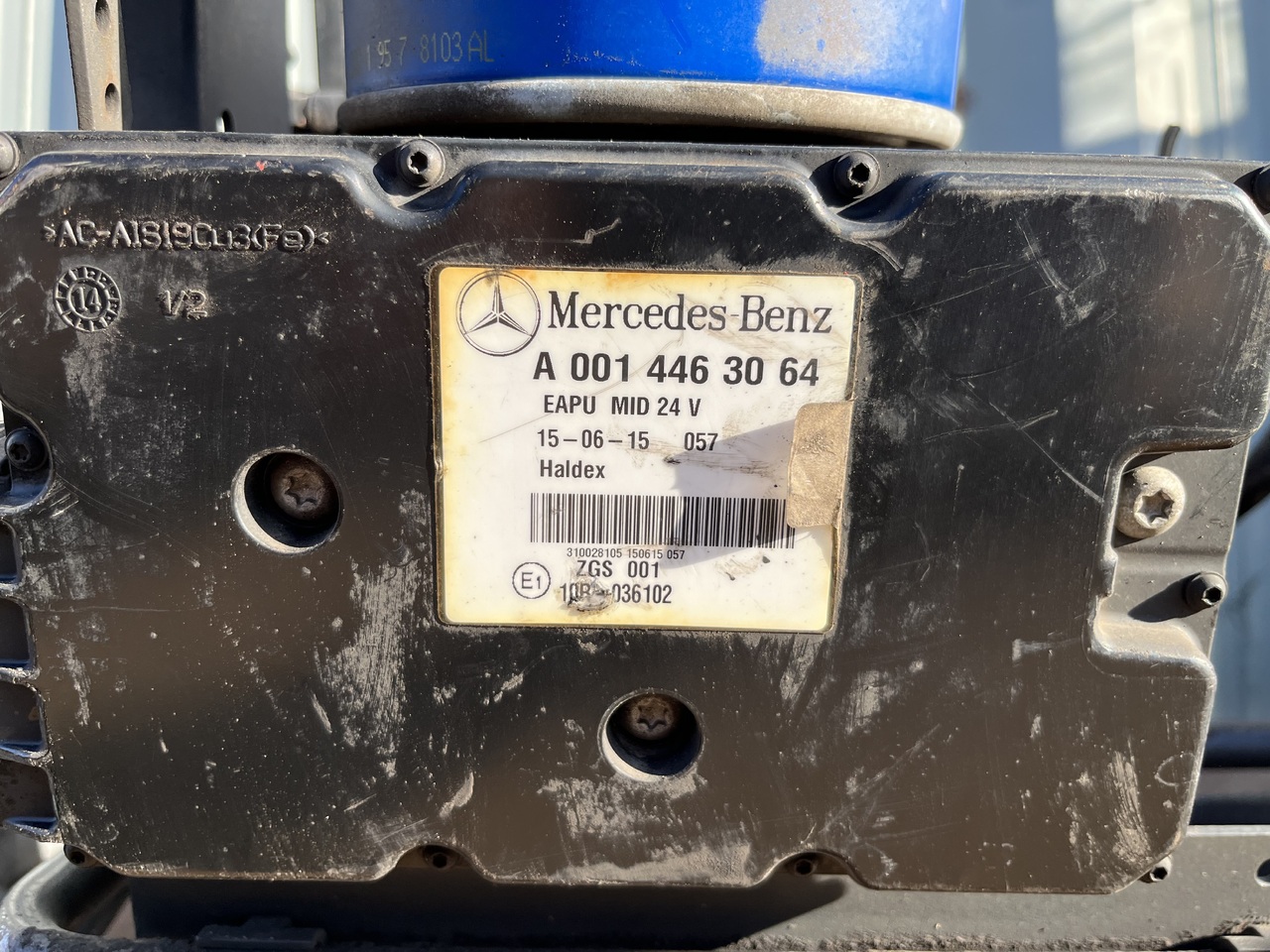 Pièces de frein pour Camion ECTS.ELECTRONIC AIR PROCESSING UNIT, EAPU ACTROS MP4: photos 11 Pièces de frein pour Camion ECTS.ELECTRONIC AIR PROCESSING UNIT, EAPU ACTROS MP4: photos 11