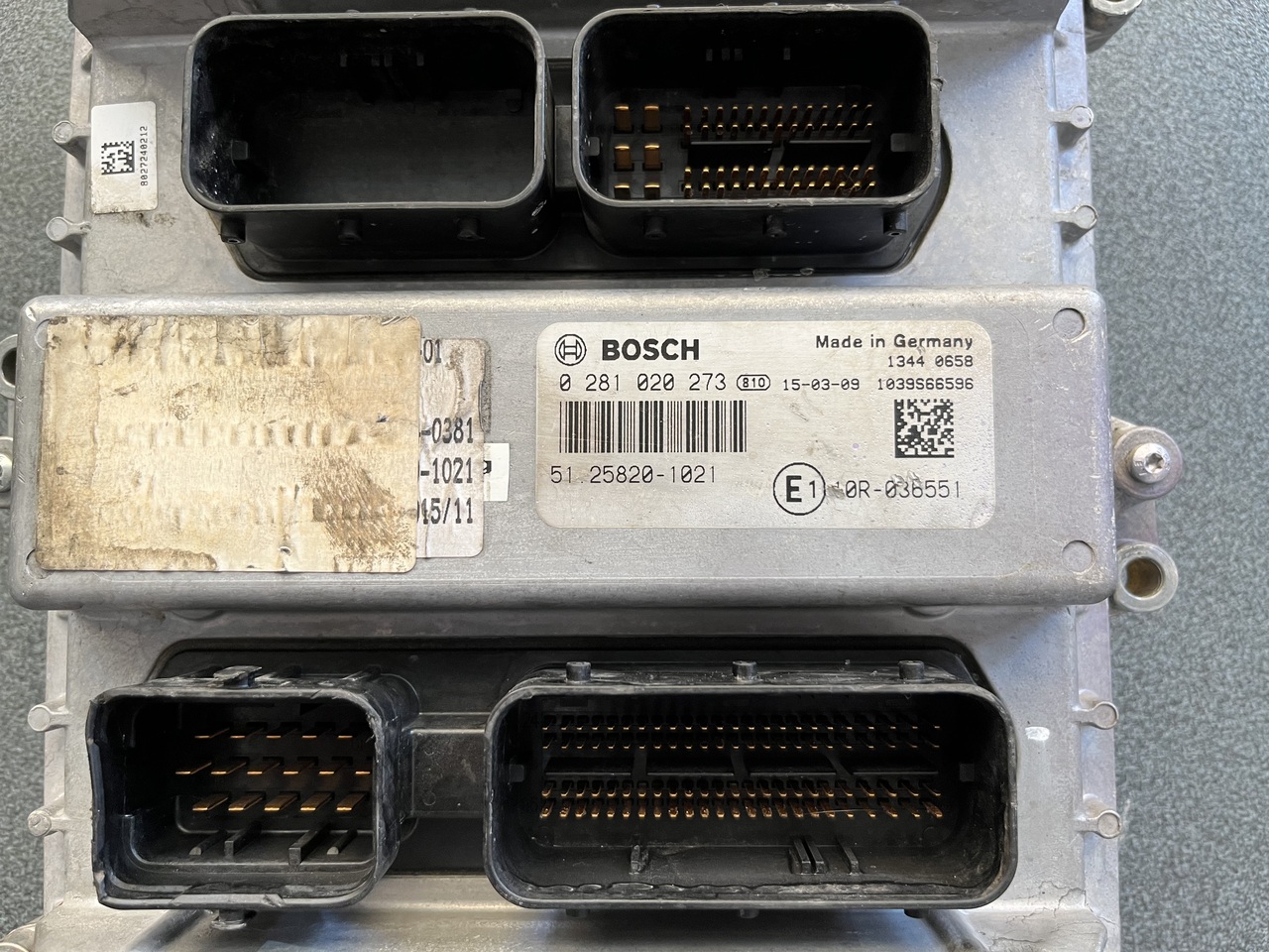 ENGINE CONTROL UNIT MAN D2676 LF26 440PS EURO 6 - Système électrique pour Camion: photos 2 ENGINE CONTROL UNIT MAN D2676 LF26 440PS EURO 6 - Système électrique pour Camion: photos 2