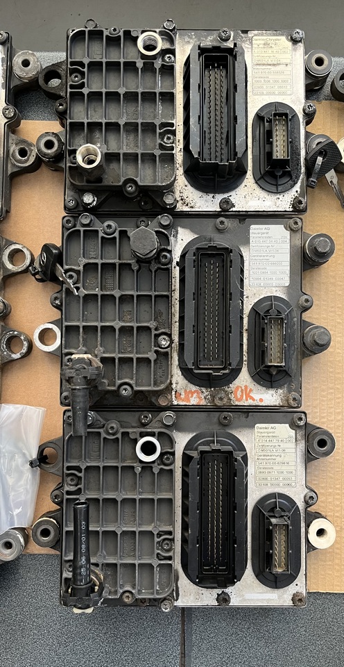 ENGINE CONTROL UNITS(PLD-MCM) FOR MERCEDES ACTROS,ATEGO EURO 2-6 - Système électrique pour Camion: photos 5 ENGINE CONTROL UNITS(PLD-MCM) FOR MERCEDES ACTROS,ATEGO EURO 2-6 - Système électrique pour Camion: photos 5