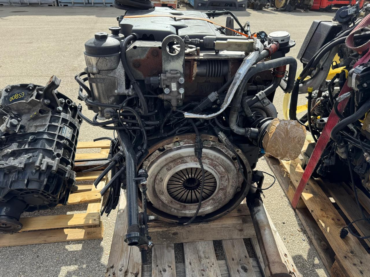 Moteur et pièces pour Camion ENGINE MAN TGL D0834LFL64 180PS-LFL65 220PS EURO 5: photos 9