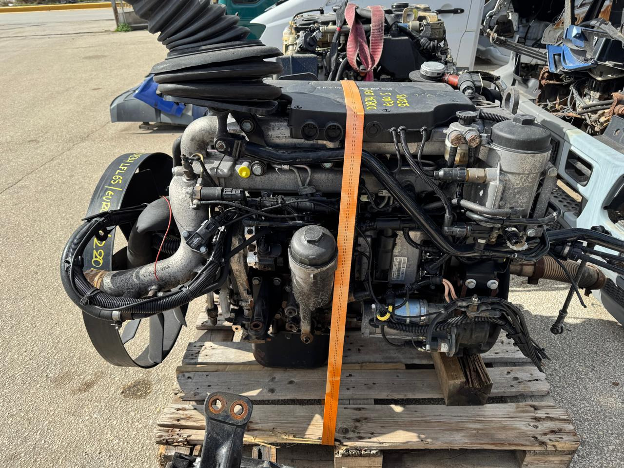 Moteur et pièces pour Camion ENGINE MAN TGL D0834LFL64 180PS-LFL65 220PS EURO 5: photos 8
