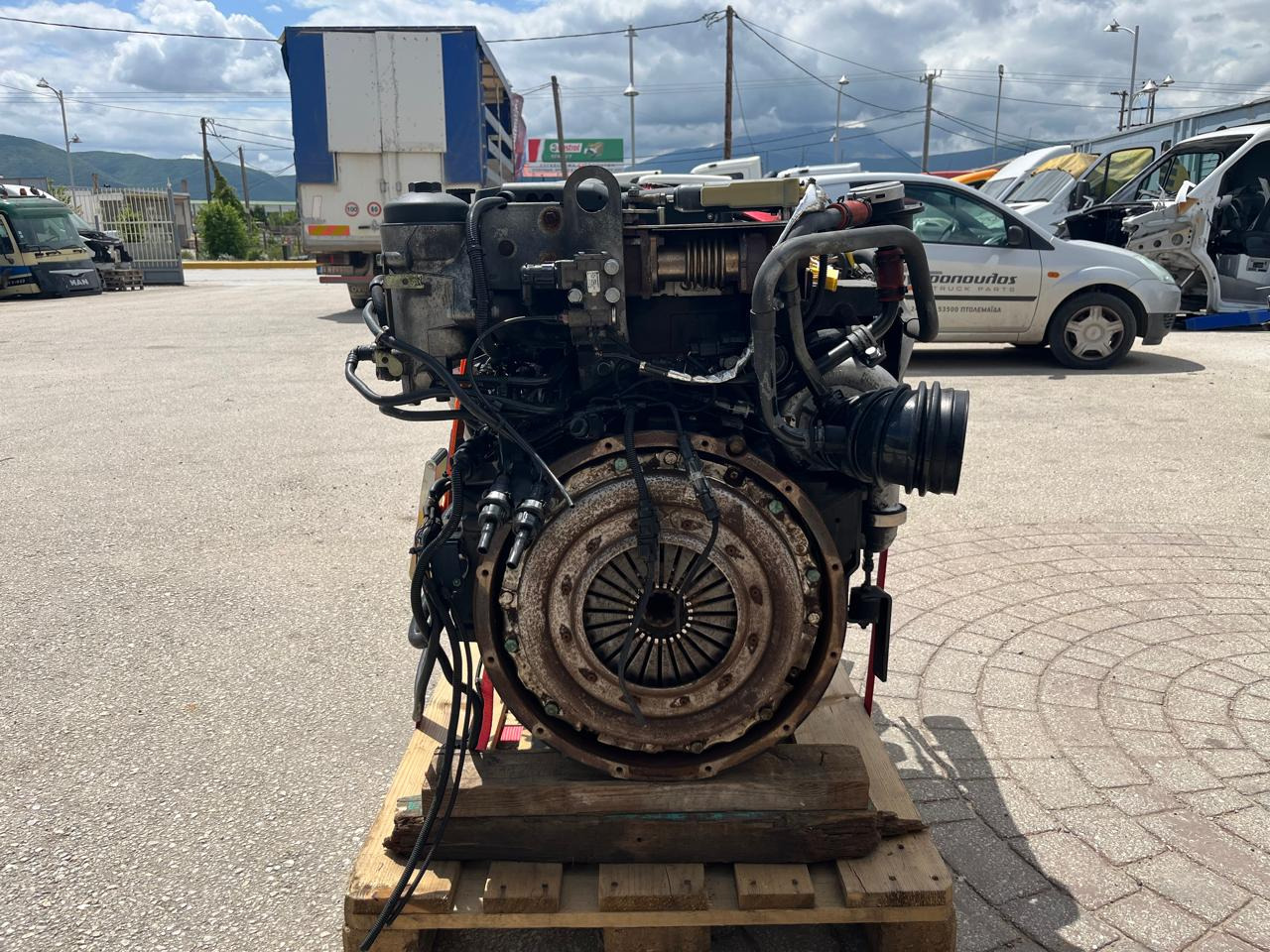 Moteur et pièces pour Camion ENGINE MAN TGL D0834LFL64 180PS-LFL65 220PS EURO 5: photos 6