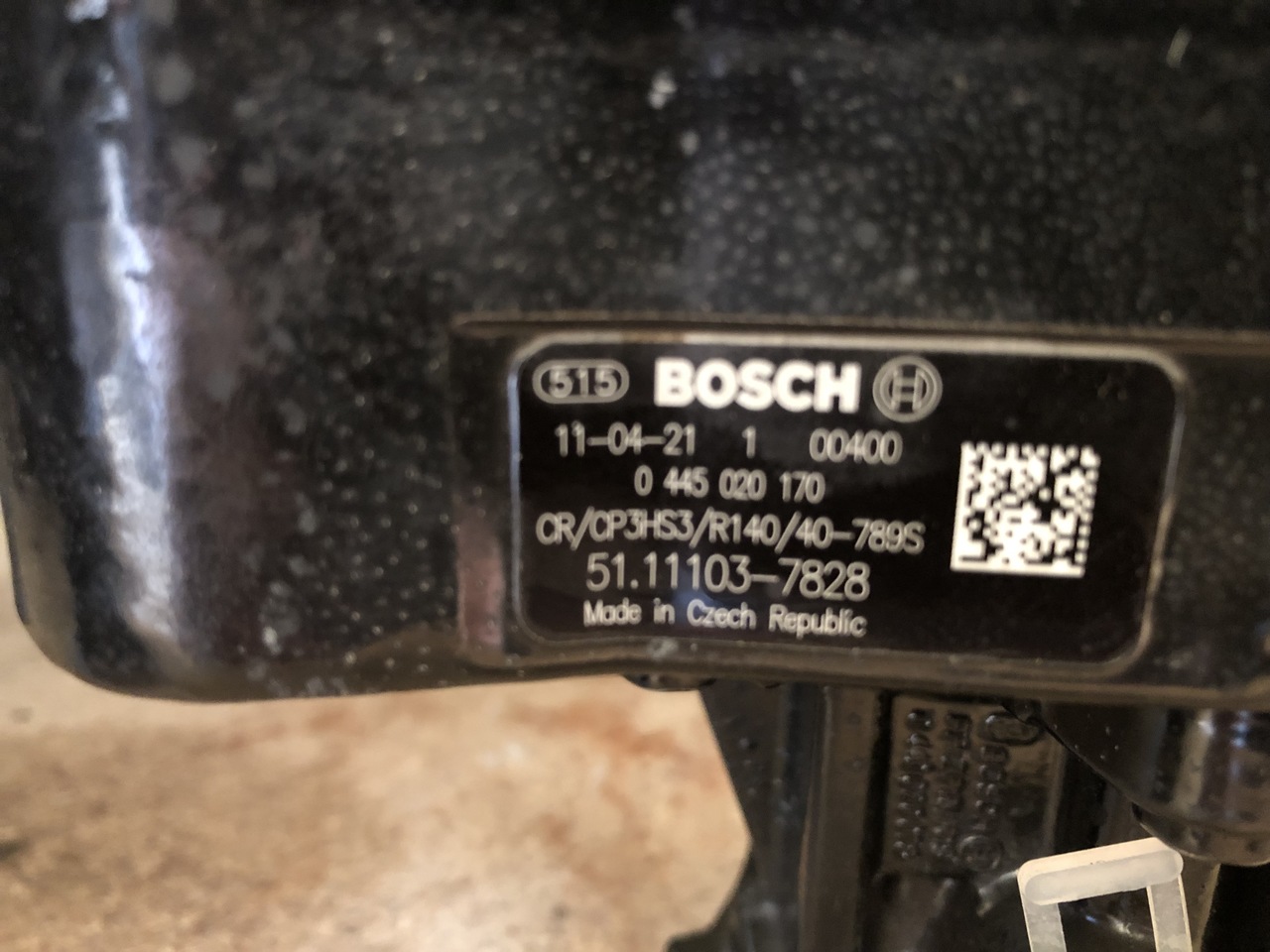 HIGH PRESSURE FUEL PUMP MAN TGX,TGS - Pompe à carburant pour Camion: photos 2 HIGH PRESSURE FUEL PUMP MAN TGX,TGS - Pompe à carburant pour Camion: photos 2