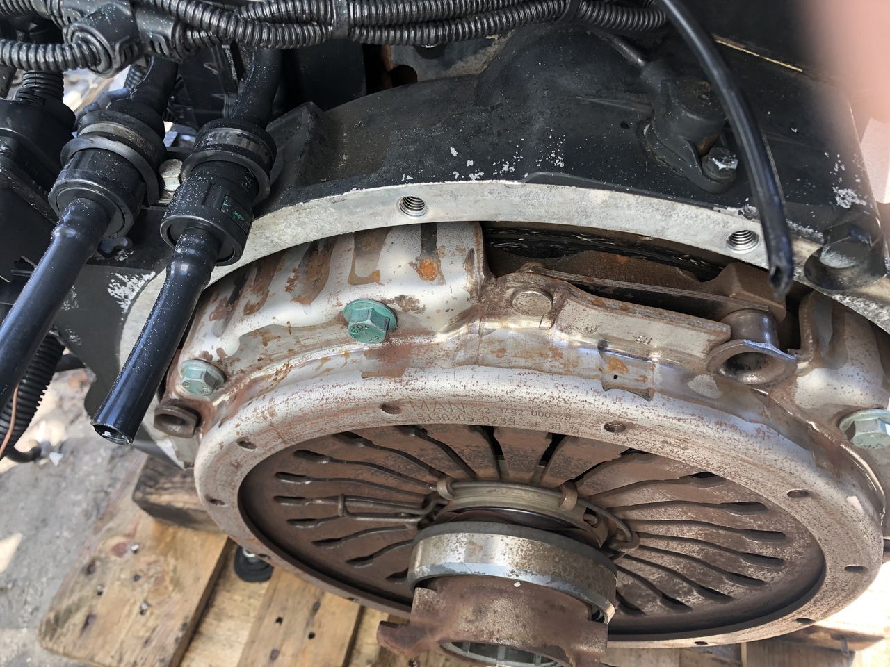 MAN D0836LFL53 EURO4 - Moteur pour Camion: photos 4 MAN D0836LFL53 EURO4 - Moteur pour Camion: photos 4