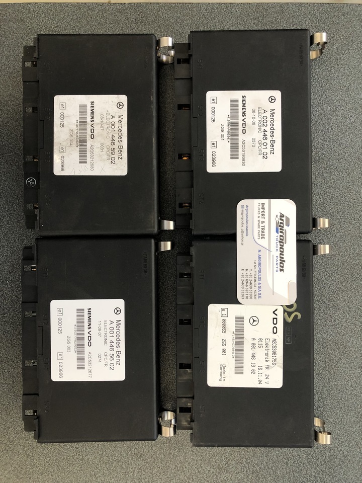 MERCEDES-BENZ ACTROS ECU FR/CPC - Bloc de gestion pour Camion: photos 1 MERCEDES-BENZ ACTROS ECU FR/CPC - Bloc de gestion pour Camion: photos 1