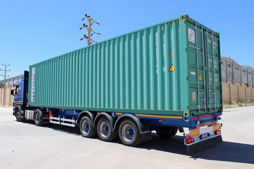 EMIRSAN 20/40/45 FT SAF AXLE SKELETAL - Semi-remorque porte-conteneur/ Caisse mobile: photos 1 EMIRSAN 20/40/45 FT SAF AXLE SKELETAL - Semi-remorque porte-conteneur/ Caisse mobile: photos 1