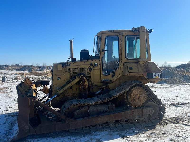 Bulldozer Caterpillar D5H: photos 11