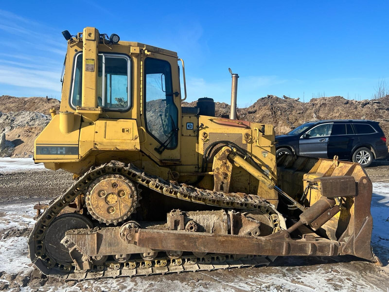 Bulldozer Caterpillar D5H: photos 7