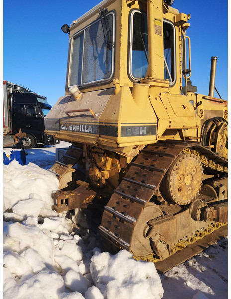 Bulldozer Caterpillar D5H: photos 9
