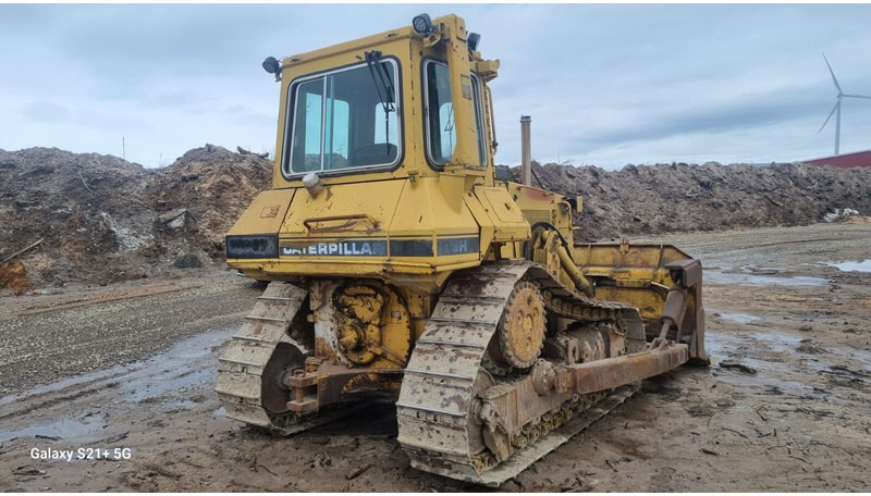 Caterpillar D5H - Bulldozer: photos 4 Caterpillar D5H - Bulldozer: photos 4