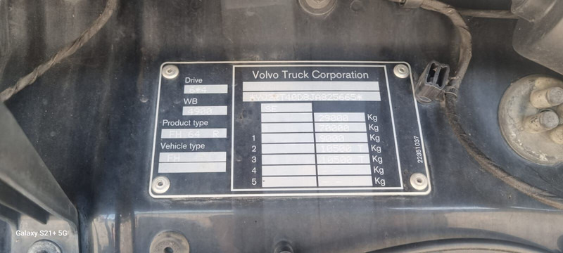 Camion grumier Volvo FH 500 Chassis: photos 17