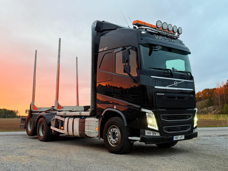 Volvo FH 500 Chassis - Camion grumier: photos 1 Volvo FH 500 Chassis - Camion grumier: photos 1