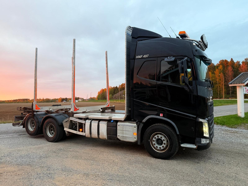 Volvo FH 500 Chassis - Camion grumier: photos 4 Volvo FH 500 Chassis - Camion grumier: photos 4