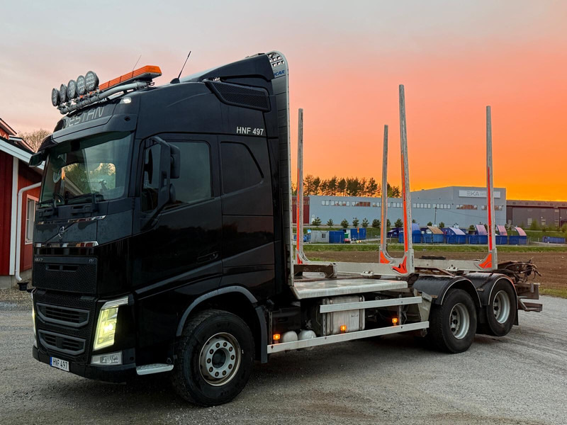 Volvo FH 500 Chassis - Camion grumier: photos 3 Volvo FH 500 Chassis - Camion grumier: photos 3