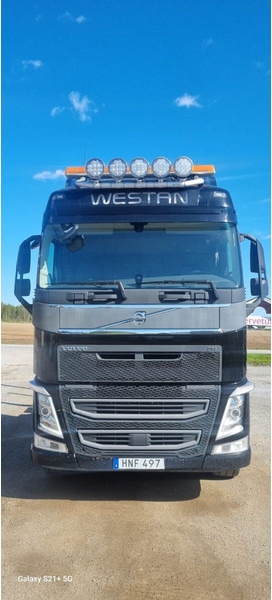 Camion grumier Volvo FH 500 Chassis: photos 8