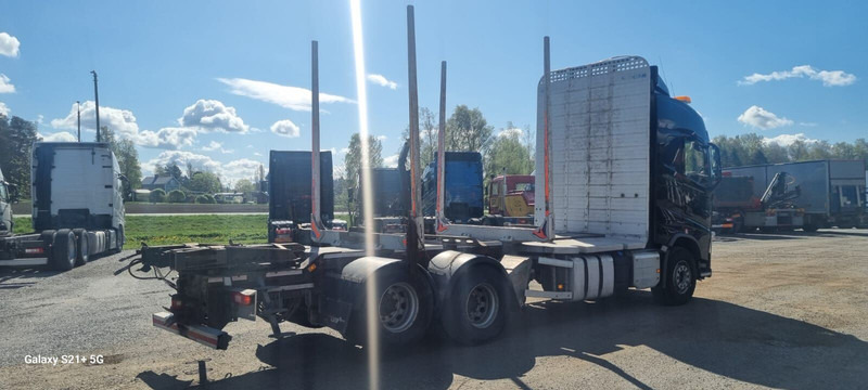 Camion grumier Volvo FH 500 Chassis: photos 10