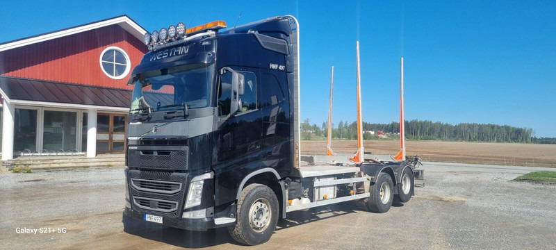 Volvo FH 500 Chassis - Camion grumier: photos 5 Volvo FH 500 Chassis - Camion grumier: photos 5