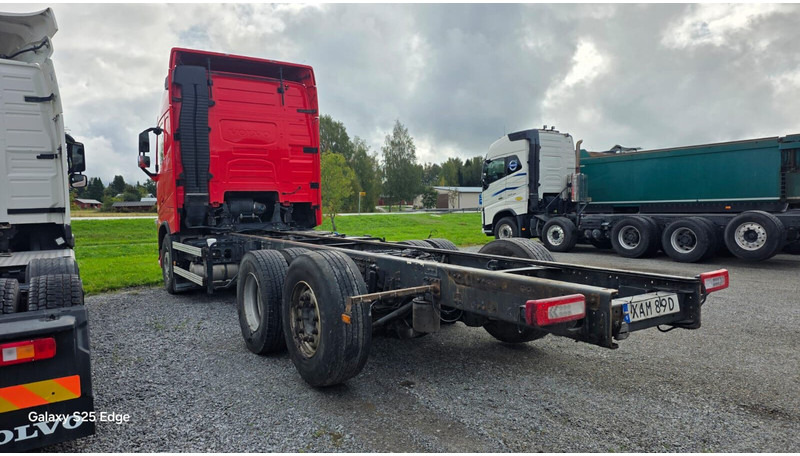 Volvo FH540 6x2 2019 - Châssis cabine: photos 3 Volvo FH540 6x2 2019 - Châssis cabine: photos 3