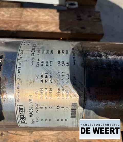 Caprari MAC620/2A-9 , mac 620/2a-9 - Matériel de chantier: photos 3 Caprari MAC620/2A-9 , mac 620/2a-9 - Matériel de chantier: photos 3