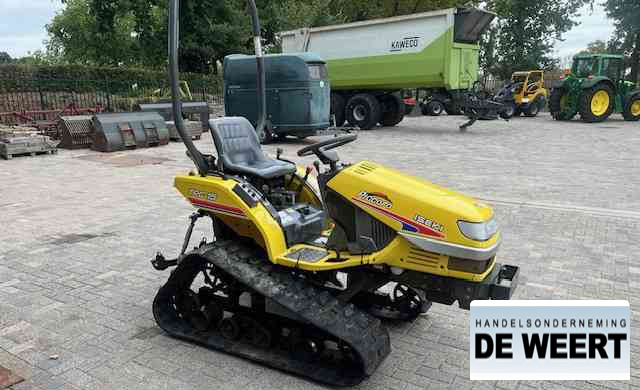 Micro tracteur Iseki TPC15 , tpc 15: photos 6