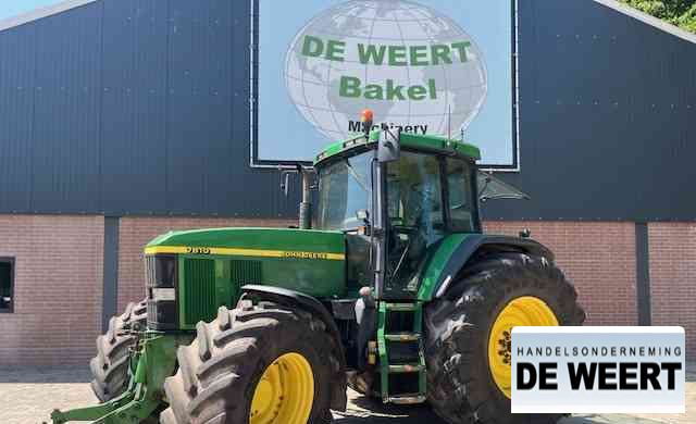 John Deere 7810 - Tracteur agricole: photos 1 John Deere 7810 - Tracteur agricole: photos 1