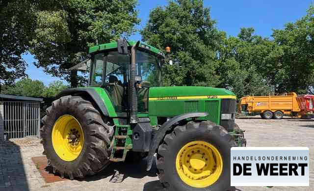 John Deere 7810 - Tracteur agricole: photos 4 John Deere 7810 - Tracteur agricole: photos 4