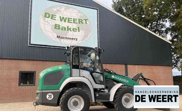 Kramer kl25.5e , KL25.5E , electrische loader - Chargeuse sur pneus: photos 2 Kramer kl25.5e , KL25.5E , electrische loader - Chargeuse sur pneus: photos 2