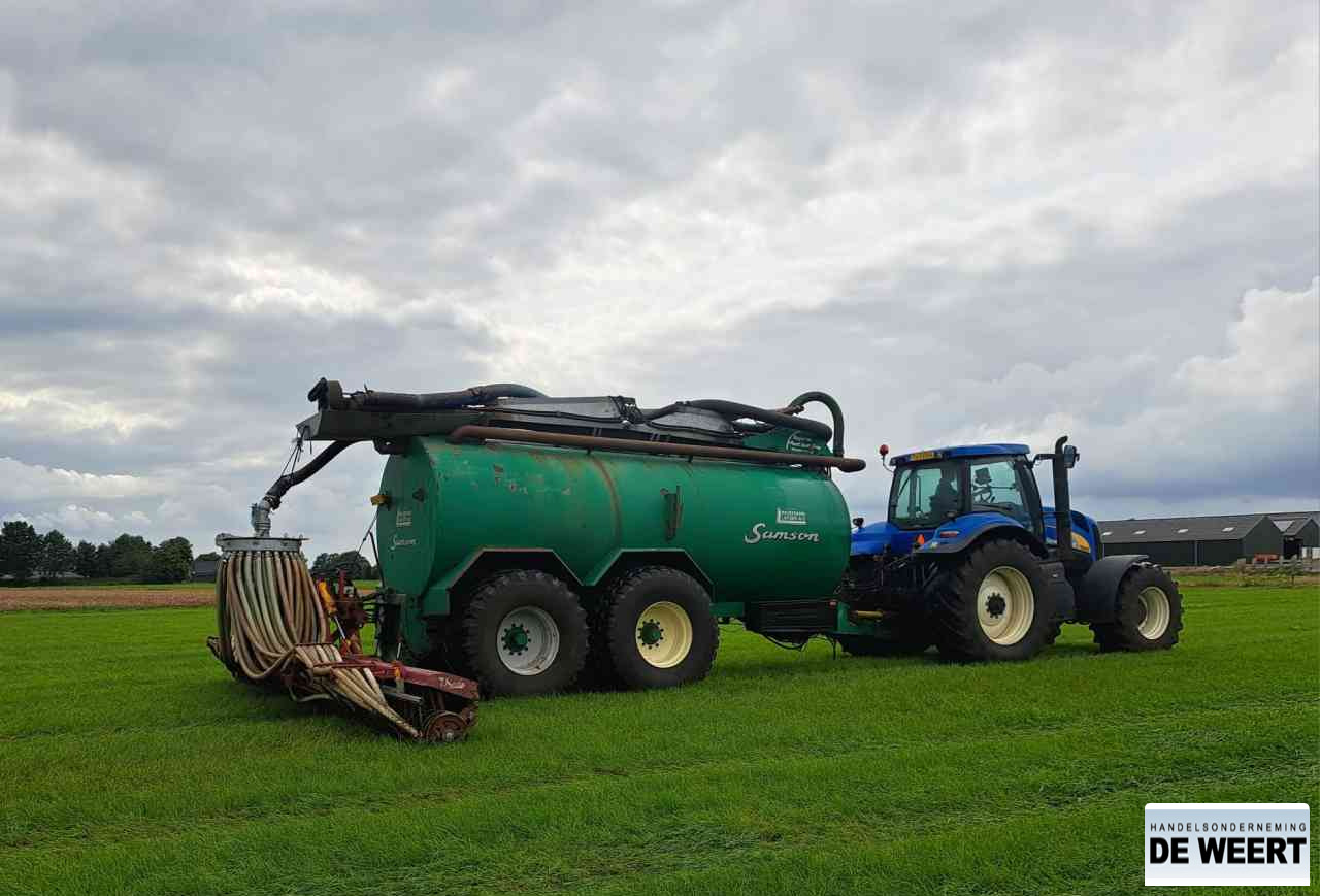 Samson tank 18.000 ltr , pg 18 , watertank 18.000 ltr - Tonne à lisier: photos 2 Samson tank 18.000 ltr , pg 18 , watertank 18.000 ltr - Tonne à lisier: photos 2