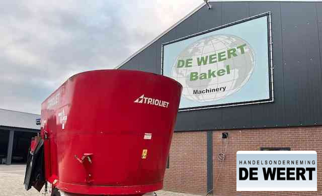 Trioliet solomix 2-2000ZK - Mélangeuse: photos 3 Trioliet solomix 2-2000ZK - Mélangeuse: photos 3