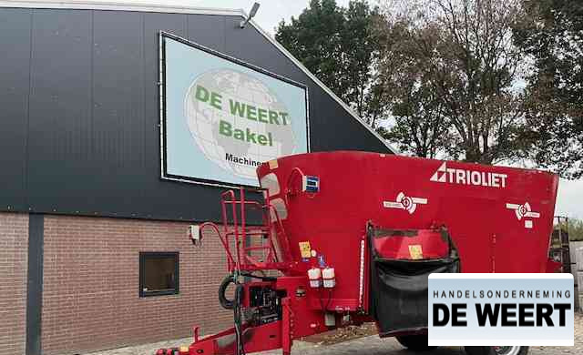 Trioliet solomix 2-2000ZK - Mélangeuse: photos 2 Trioliet solomix 2-2000ZK - Mélangeuse: photos 2