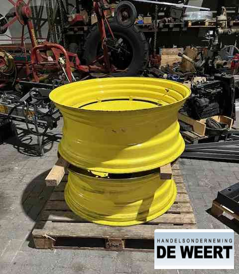 Pneus et jantes pour Machine agricole diversen velgen 38" , voor john deere , case: photos 8