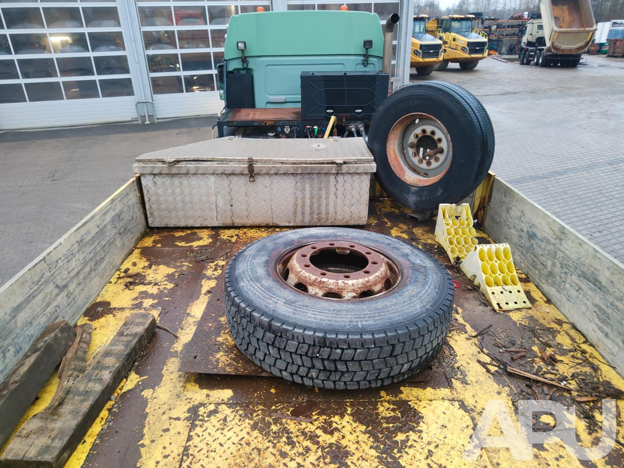 Semi-remorque surbaissé Goldhofer STZ-VH3: photos 20