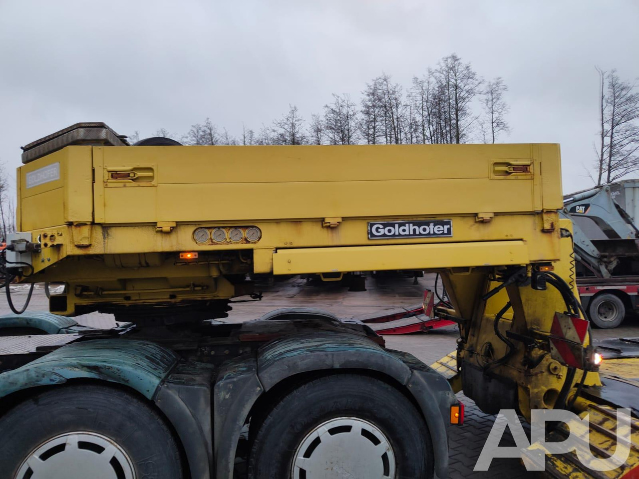 Semi-remorque surbaissé Goldhofer STZ-VH3: photos 28