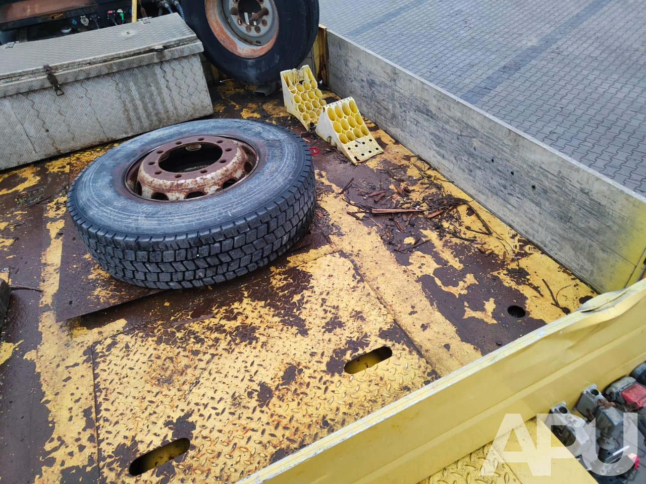 Semi-remorque surbaissé Goldhofer STZ-VH3: photos 21