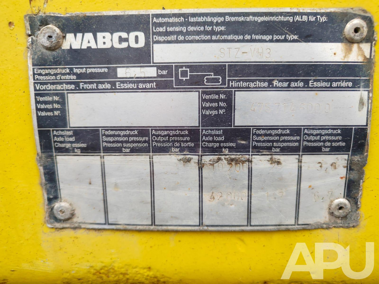 Semi-remorque surbaissé Goldhofer STZ-VH3: photos 11