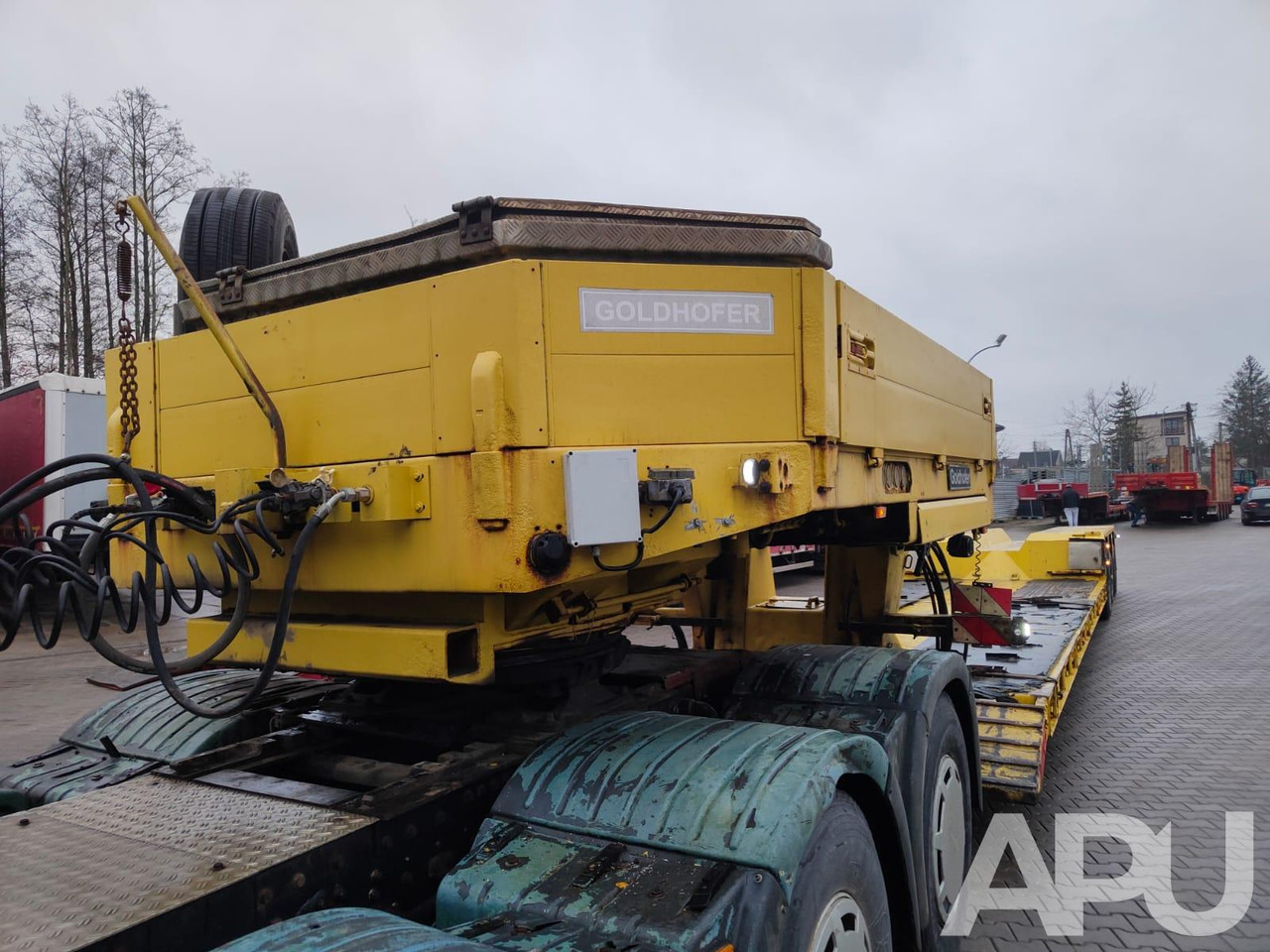 Semi-remorque surbaissé Goldhofer STZ-VH3: photos 27