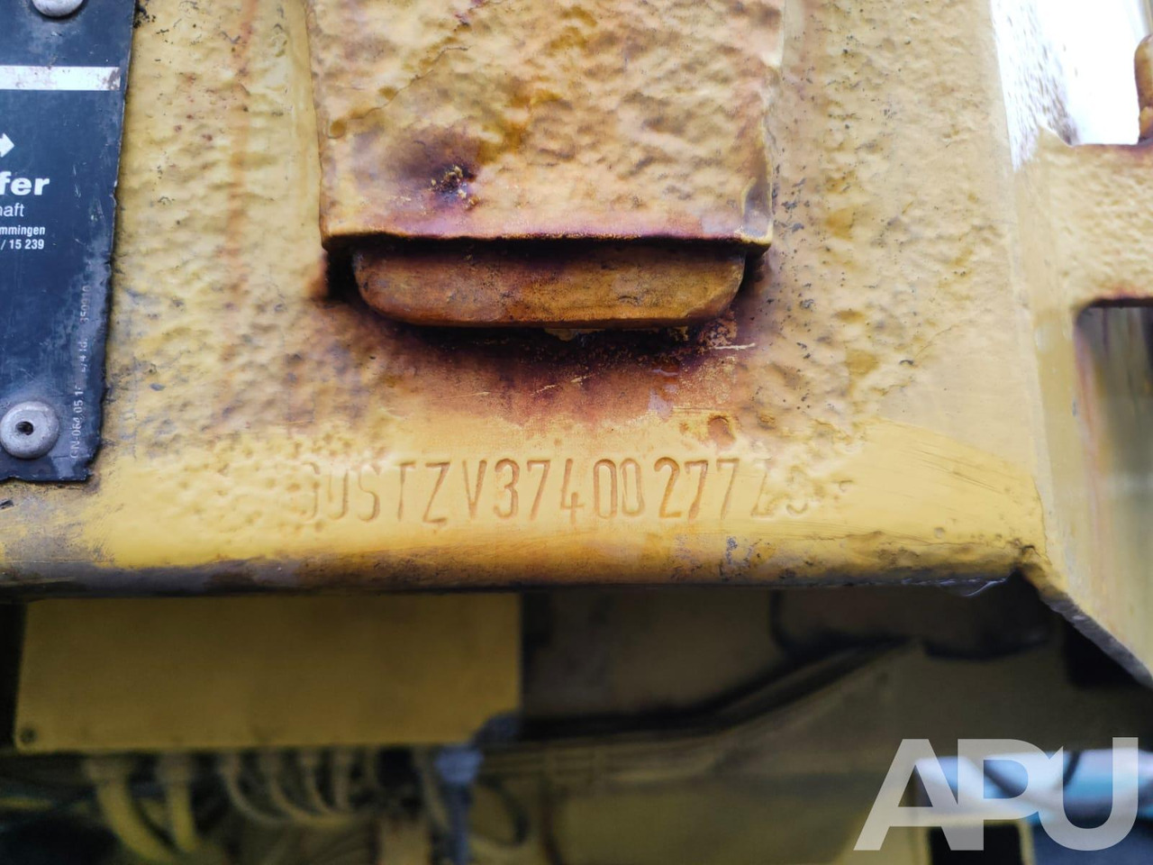 Semi-remorque surbaissé Goldhofer STZ-VH3: photos 16