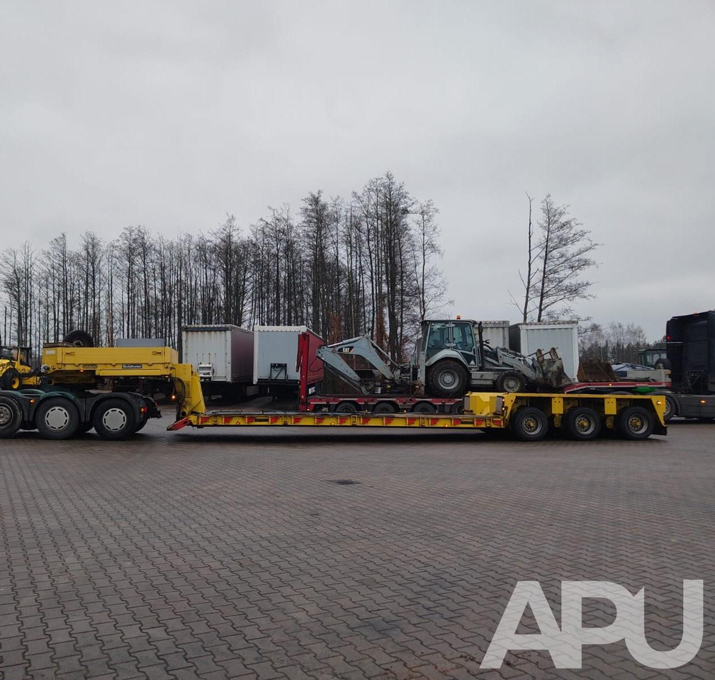 Semi-remorque surbaissé Goldhofer STZ-VH3: photos 22