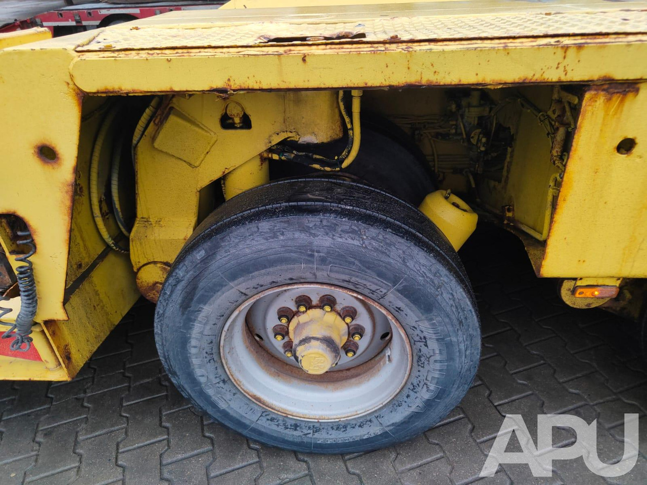 Semi-remorque surbaissé Goldhofer STZ-VH3: photos 34