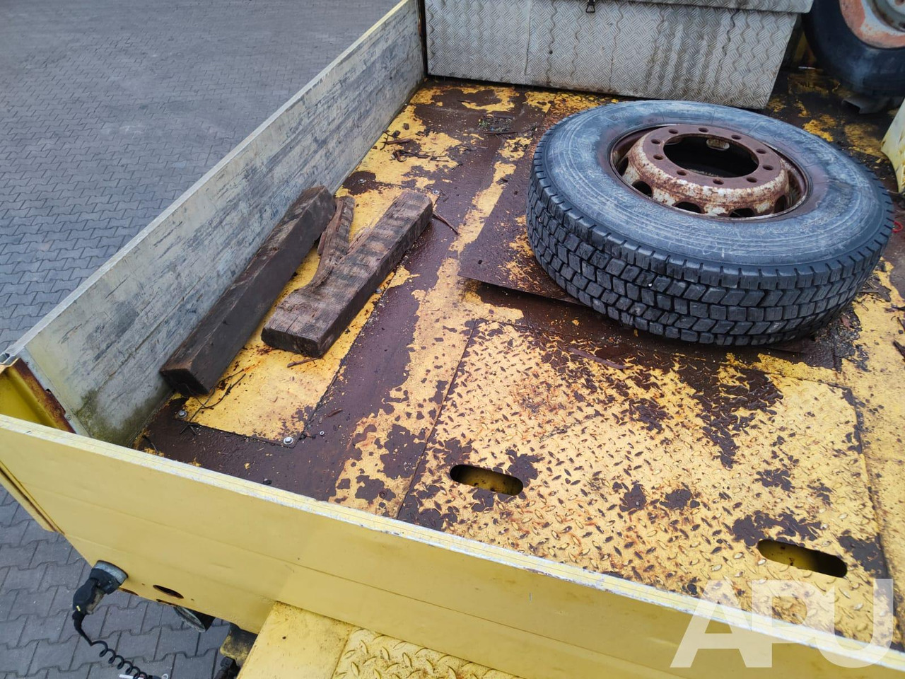 Semi-remorque surbaissé Goldhofer STZ-VH3: photos 19