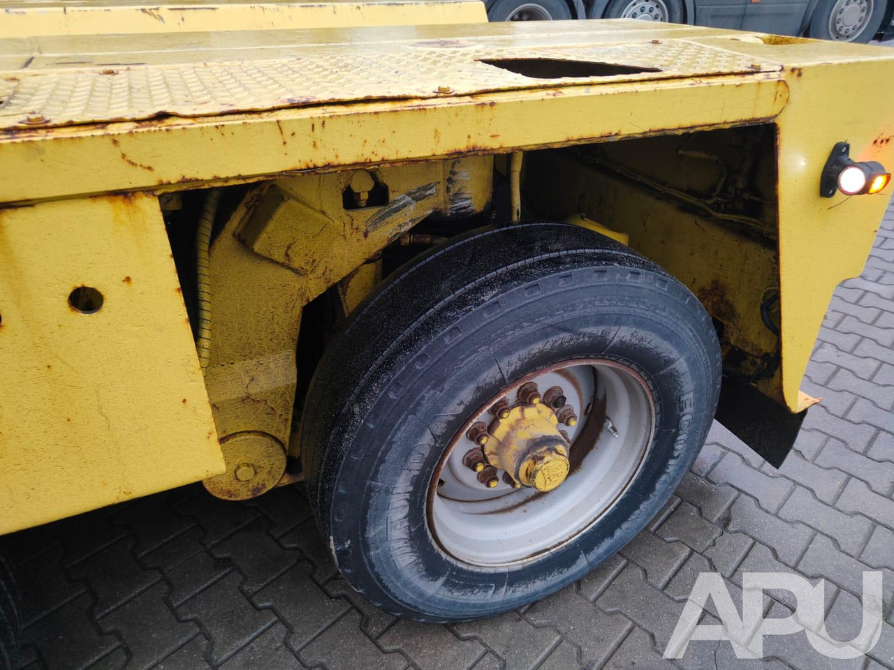 Semi-remorque surbaissé Goldhofer STZ-VH3: photos 37